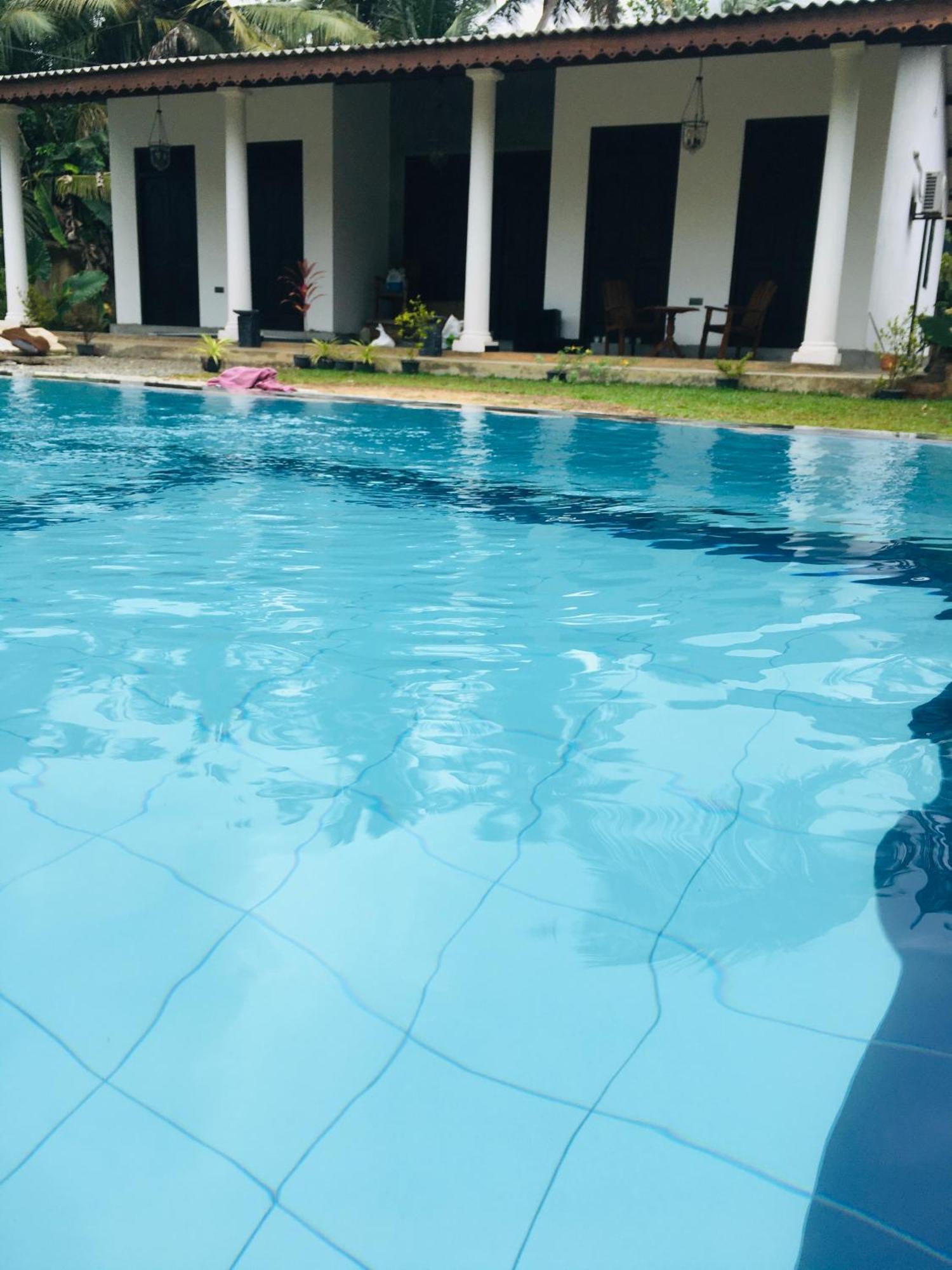 Villa Conch By Om Hikkaduwa Ngoại thất bức ảnh