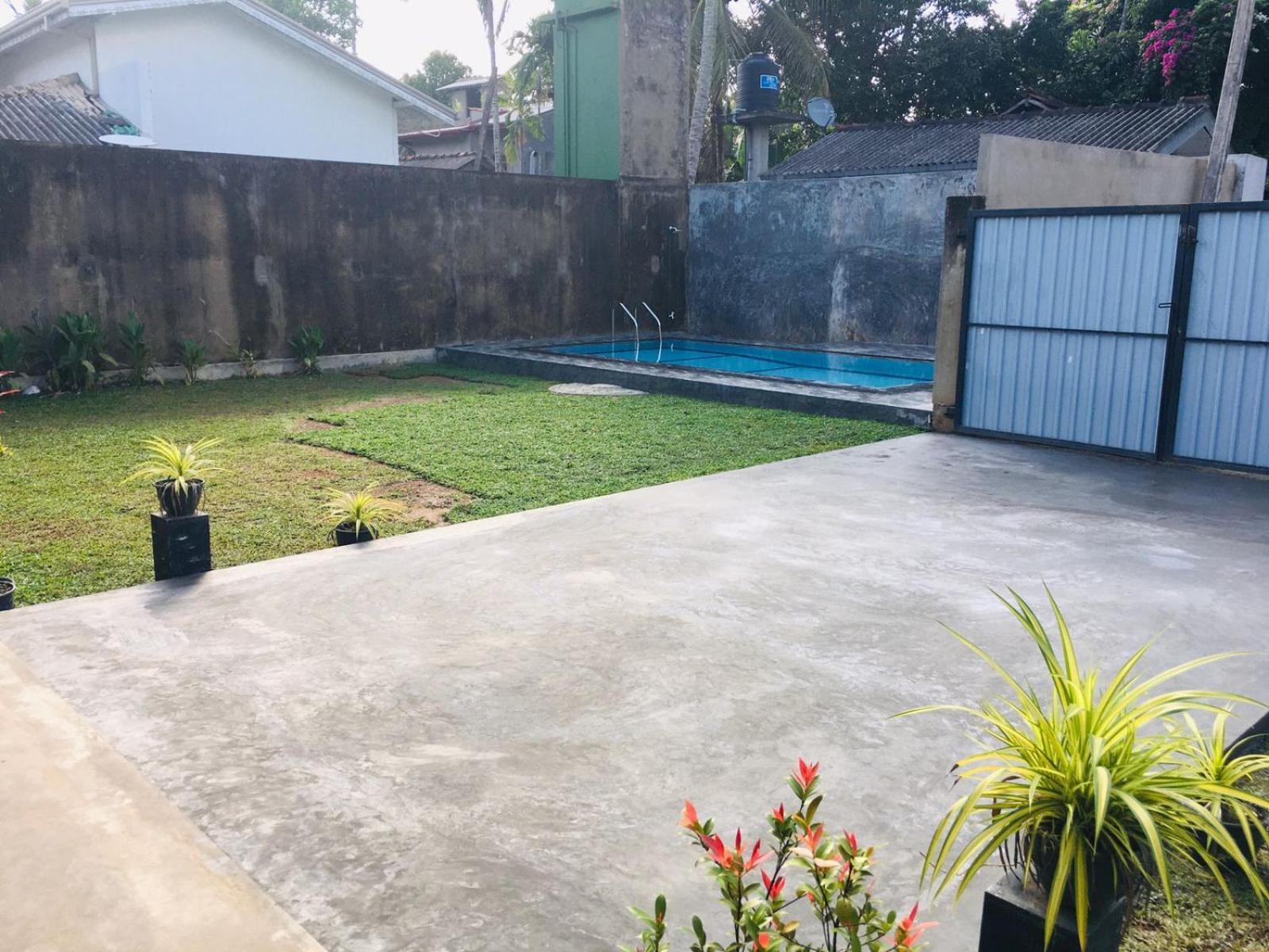 Villa Conch By Om Hikkaduwa Ngoại thất bức ảnh