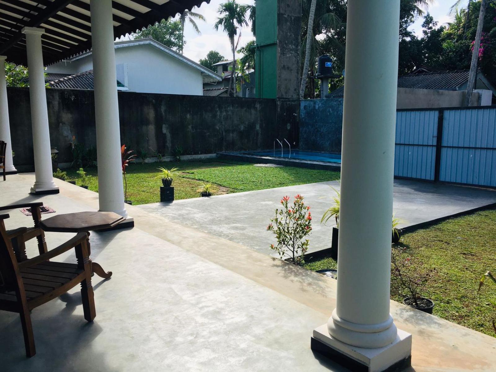 Villa Conch By Om Hikkaduwa Ngoại thất bức ảnh