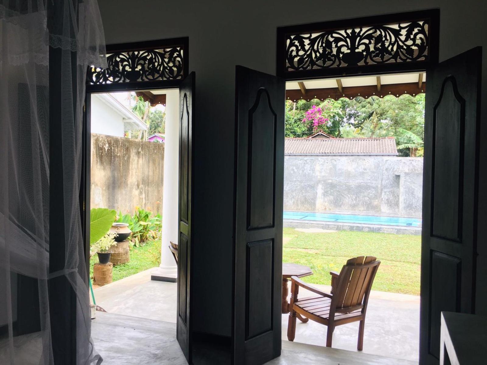 Villa Conch By Om Hikkaduwa Ngoại thất bức ảnh