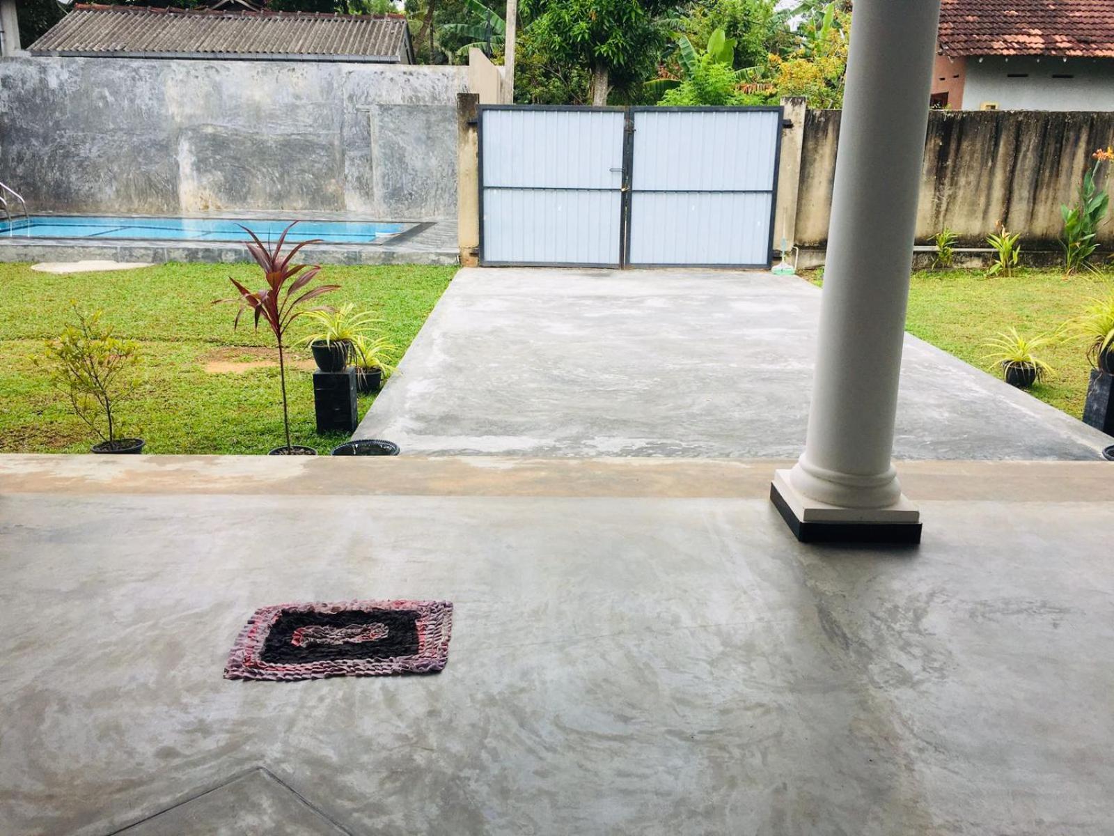 Villa Conch By Om Hikkaduwa Ngoại thất bức ảnh