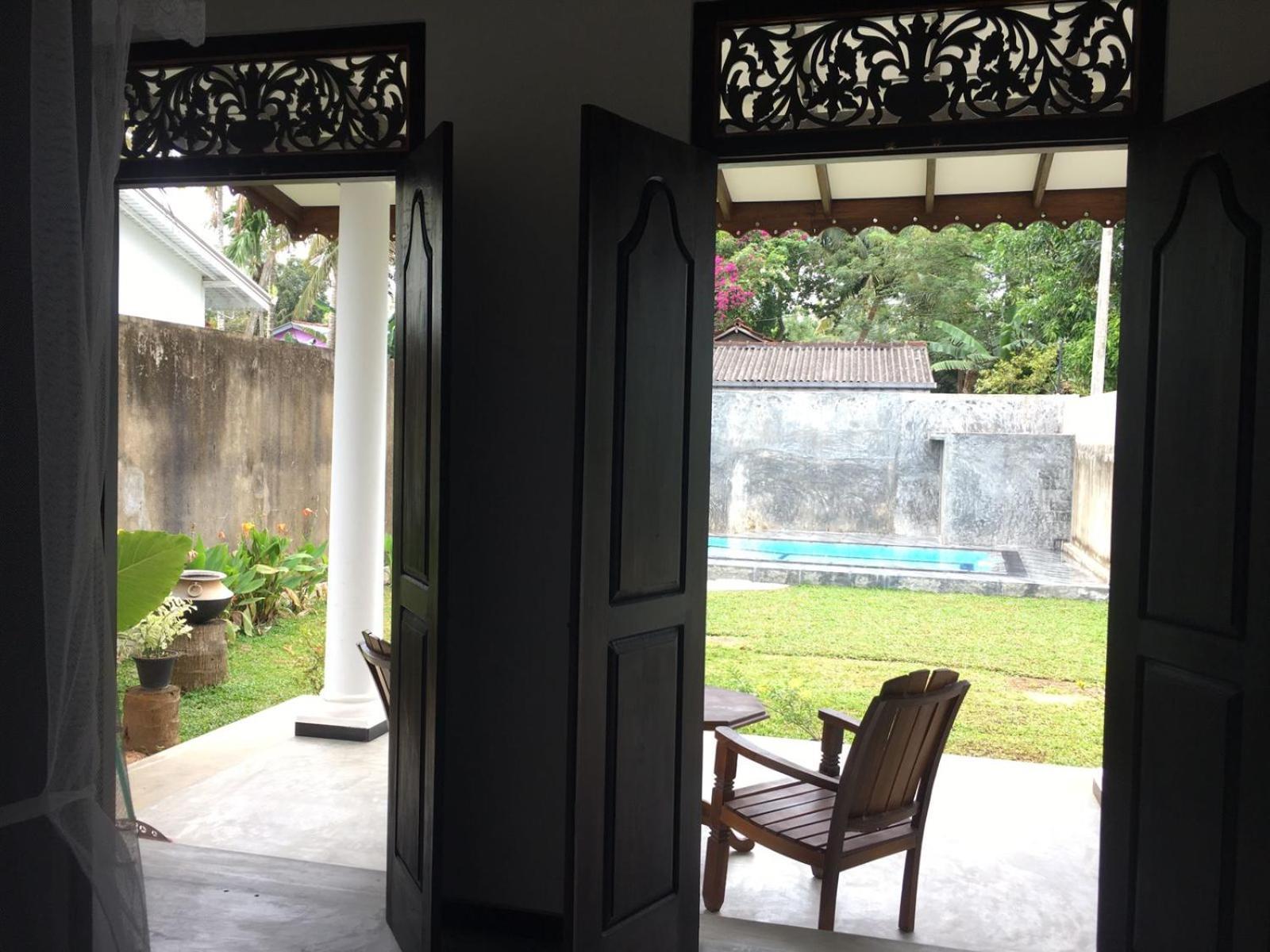 Villa Conch By Om Hikkaduwa Ngoại thất bức ảnh