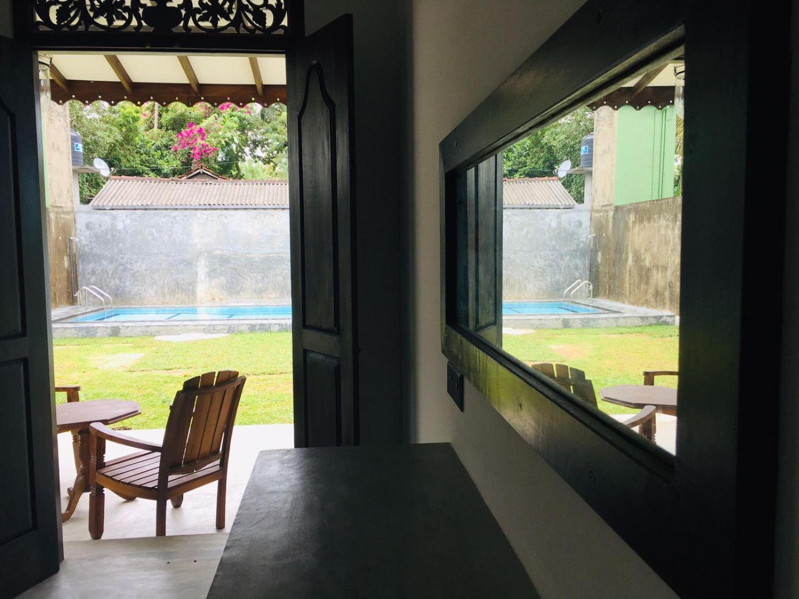 Villa Conch By Om Hikkaduwa Ngoại thất bức ảnh