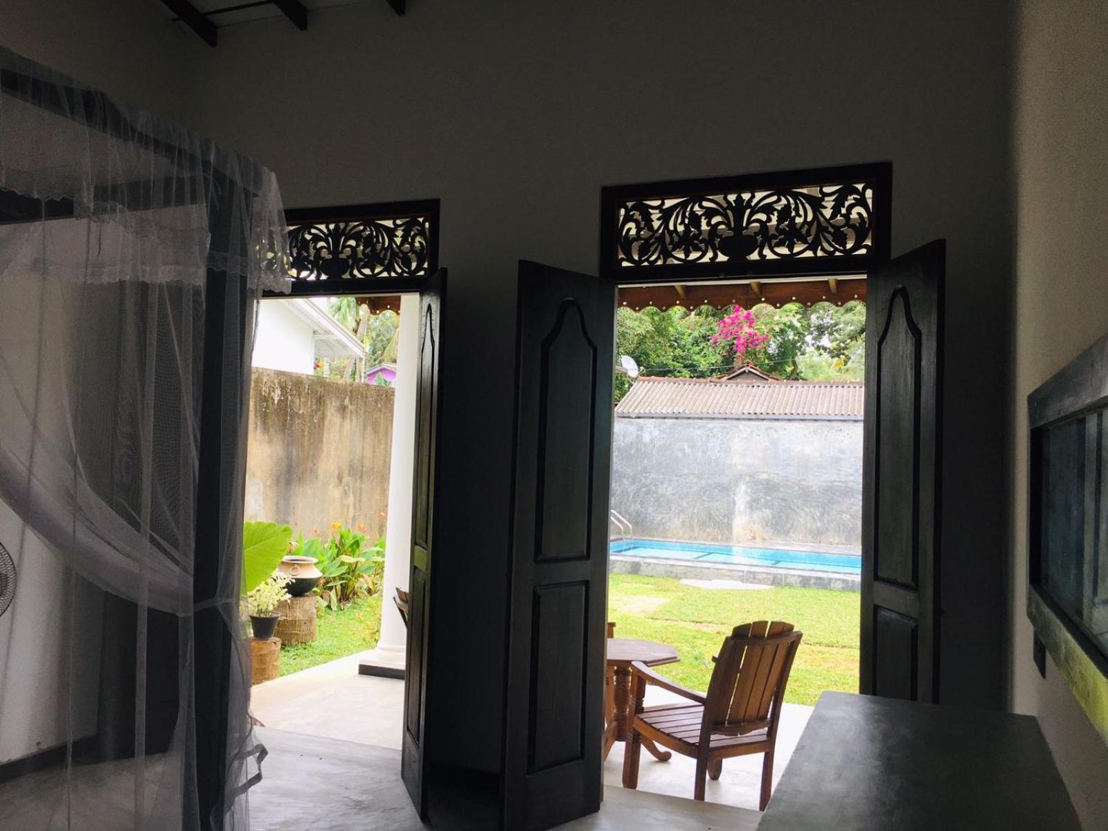 Villa Conch By Om Hikkaduwa Ngoại thất bức ảnh