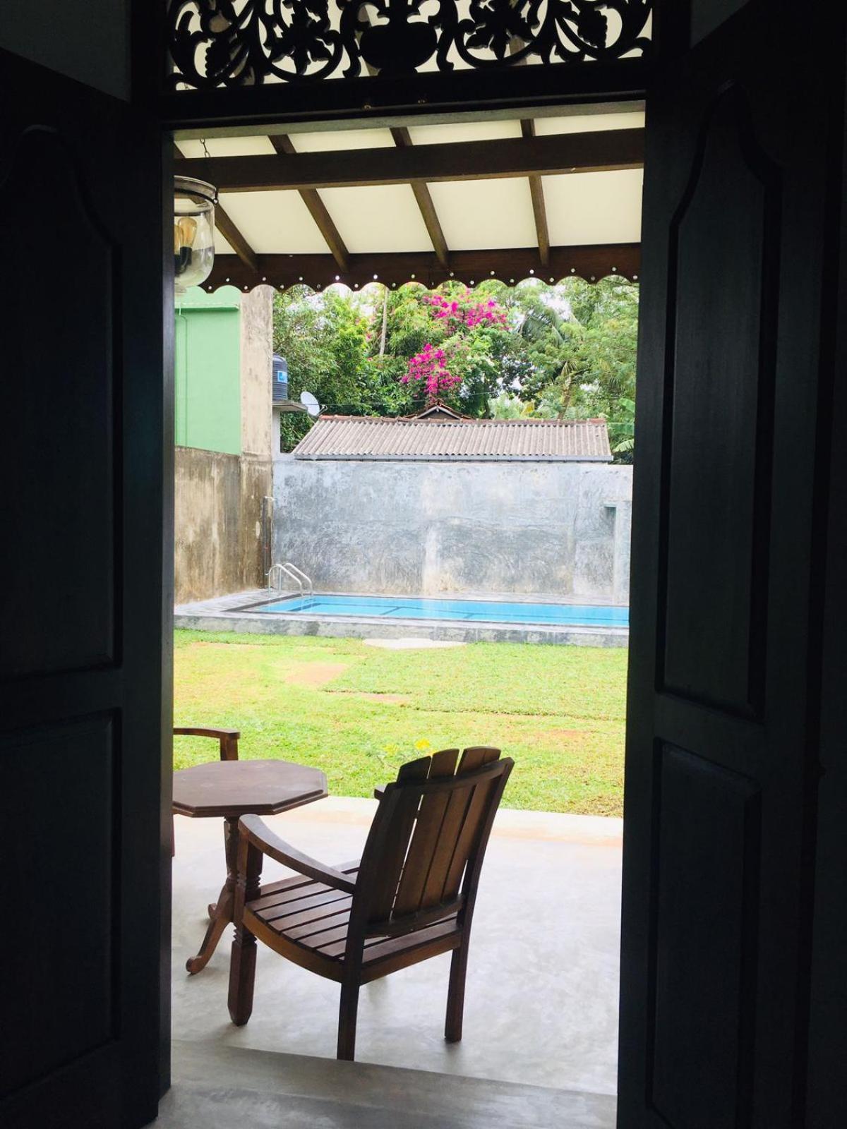 Villa Conch By Om Hikkaduwa Ngoại thất bức ảnh