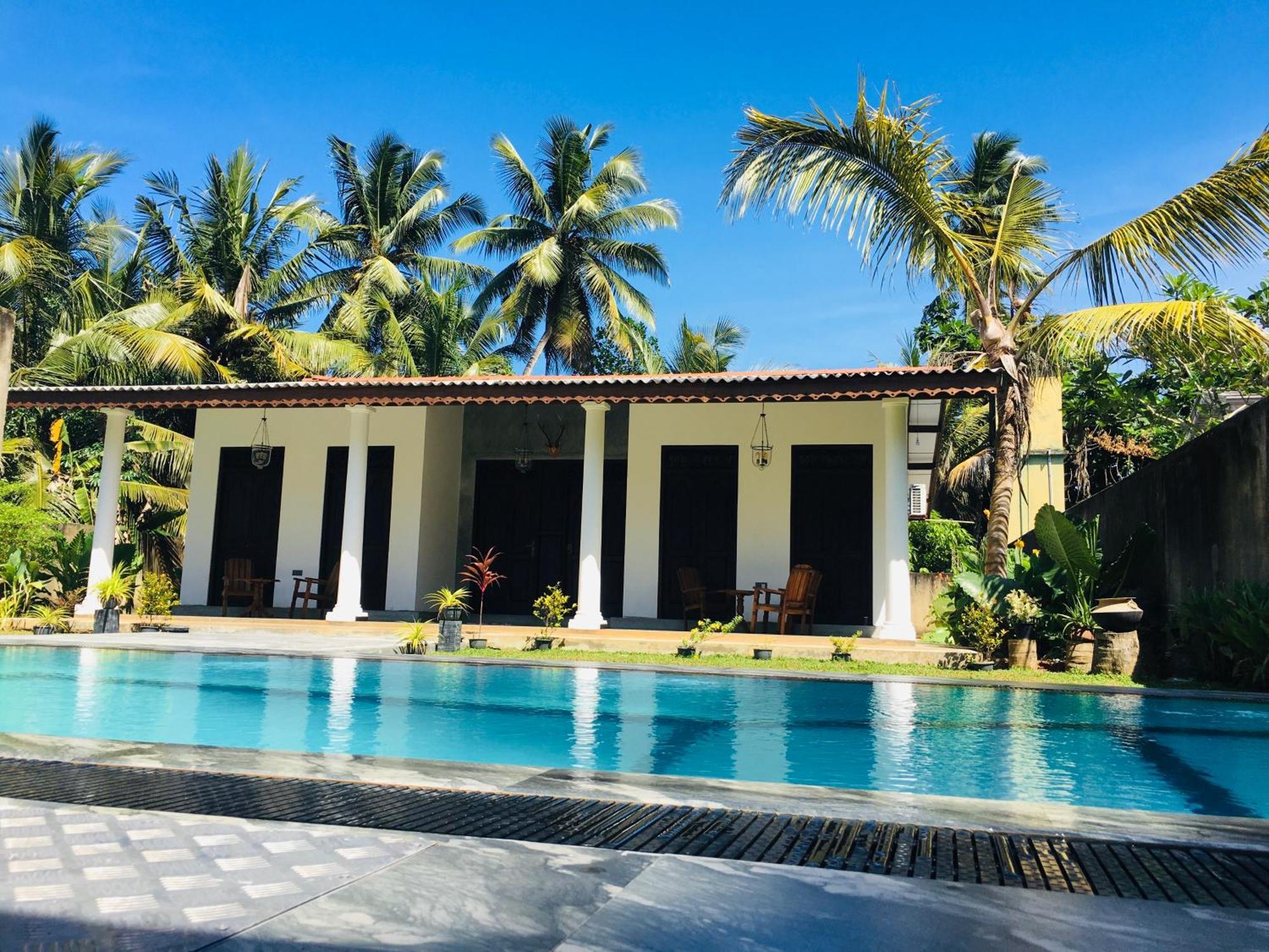 Villa Conch By Om Hikkaduwa Ngoại thất bức ảnh